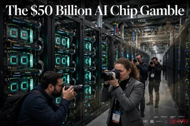Oracle, Broadcom và SpaceX tìm kiếm các thỏa thuận nợ quy mô lớn nhằm chi trả cho chip AI