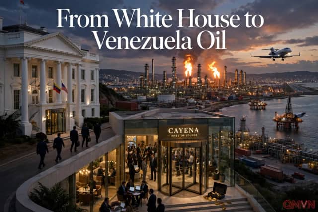 Các cựu quan chức chính quyền Trump ồ ạt tìm kiếm cơ hội trong ngành dầu mỏ Venezuela dưới sự kiểm soát của Mỹ