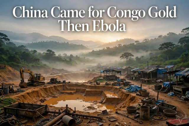 Trung Quốc đến vì vàng của Congo, rồi dịch bệnh Ebola bùng phát: Bắc Kinh rút lui để mặc DRC tự xoay xở