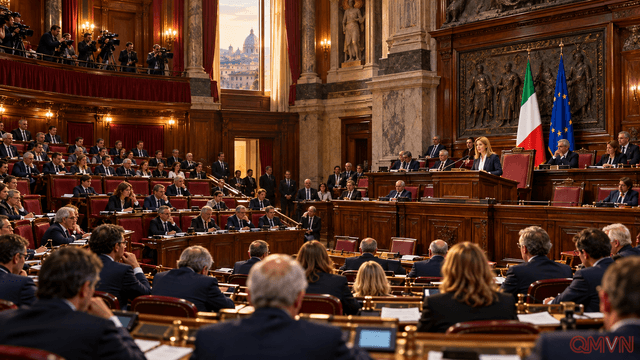 Italy thông qua luật bầu cử gây tranh cãi: Giorgia Meloni đặt cược vào ổn định chính phủ trước cuộc đua năm 2027