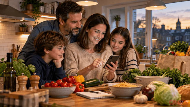 Tesco đưa trí tuệ nhân tạo vào bữa cơm gia đình, mở cuộc cạnh tranh mới về cách mua sắm thực phẩm tại Anh