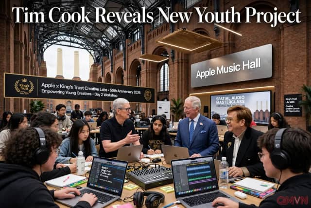 Tim Cook hé lộ dự án lớn sau khi rời ghế CEO Apple: 'Bạn muốn cống hiến một phần con người mình'