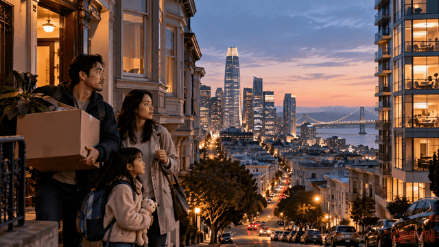 Cơn sốt trí tuệ nhân tạo đẩy giá thuê nhà San Francisco tăng vọt, buộc nhiều gia đình phải rời thành phố
