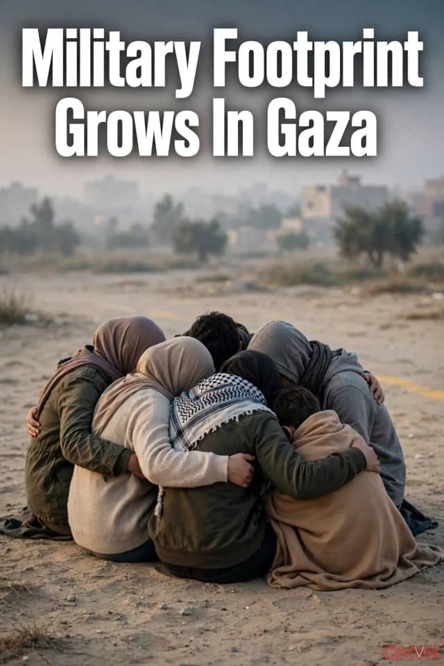 Bên trong Gaza một năm sau lệnh ngừng bắn: Israel mở rộng hơn 30 căn cứ dọc “Lằn ranh Vàng” khi kế hoạch hòa bình giậm chân tại chỗ