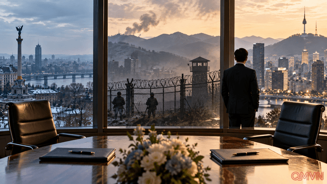 Từ hai tù binh Triều Tiên đến cuộc rạn nứt Seoul–Kyiv: Khi bí mật ngoại giao va chạm lợi ích chiến lược