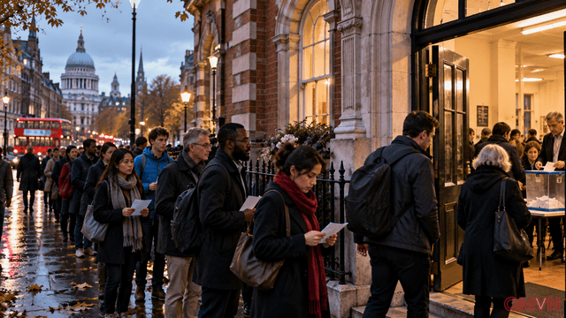 Công đảng giữ ghế cũ của Keir Starmer, Thủ tướng Andy Burnham thắng phép thử trước đảng Xanh tại London
