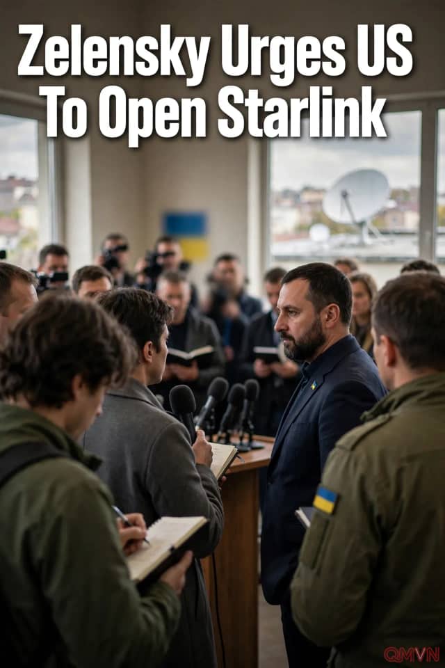 Sau vụ tấn công xe buýt ở Kramatorsk, Tổng thống Zelensky chỉ trích Mỹ và kêu gọi mở rộng Starlink để Ukraine làm chủ bầu trời