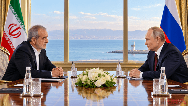 Putin đề nghị giúp chấm dứt chiến tranh với Iran: Hy vọng ngoại giao giữa những rạn nứt niềm tin ở Trung Đông
