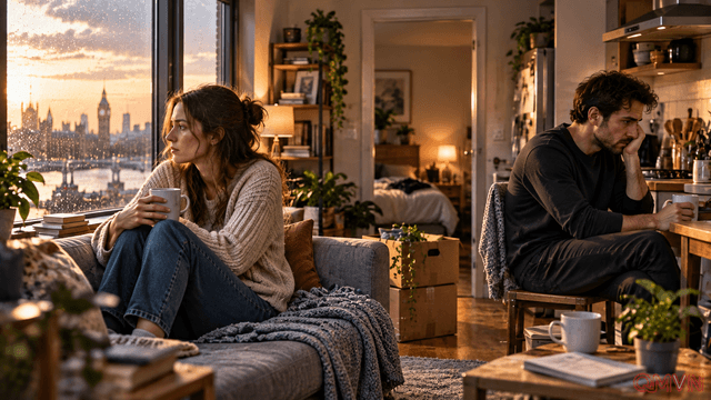 Chia tay nhưng vẫn chung mái nhà: khi giá thuê đắt đỏ khiến người Anh khó khép lại một cuộc tình