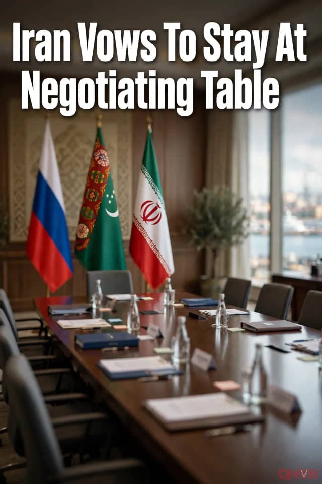 Gặp Tổng thống Putin, Tổng thống Iran Pezeshkian khẳng định không rời bàn đàm phán dù bị Mỹ tấn công