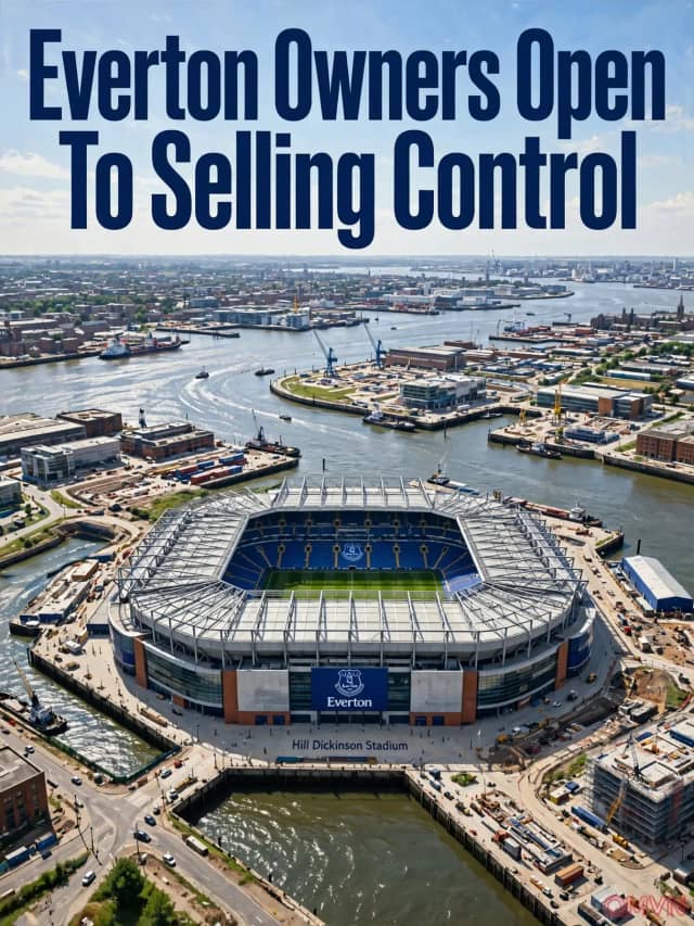 Chủ sở hữu Everton, The Friedkin Group, để ngỏ khả năng bán cổ phần chi phối câu lạc bộ