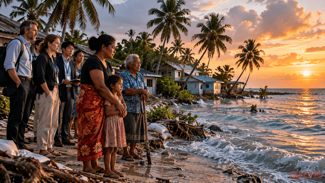 COP31 trước lời cảnh báo sinh tồn từ Tuvalu: Khi giới hạn nóng lên 1,5 độ C trở thành câu hỏi về quê hương