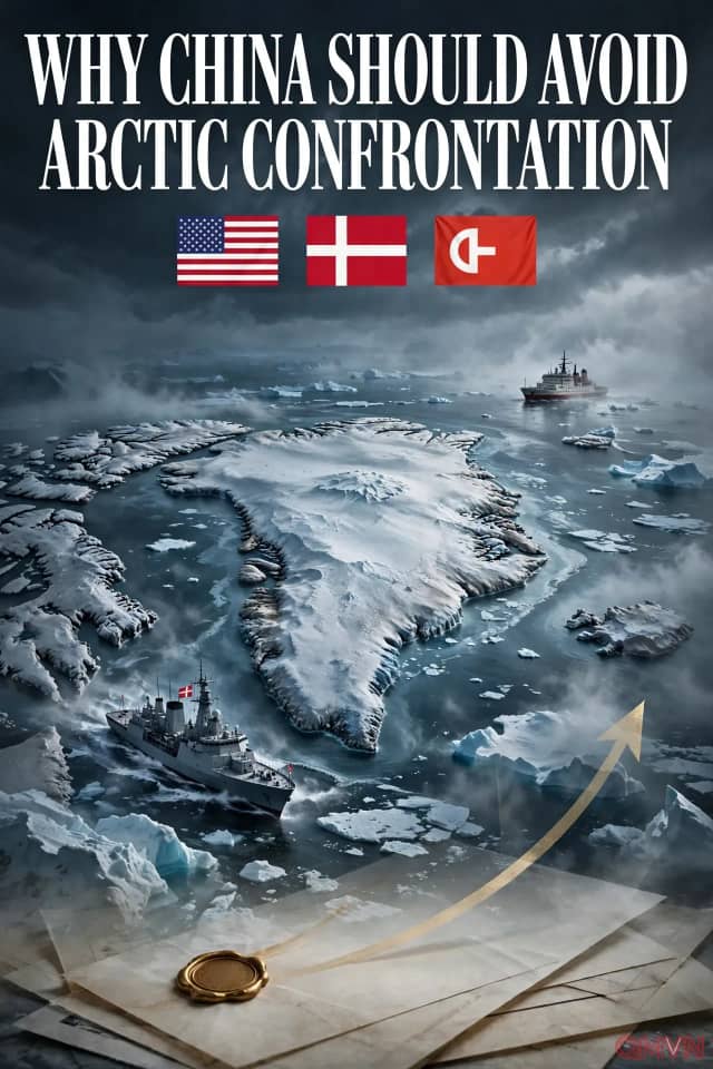Trung Quốc Điều Chỉnh Chiến Lược Bắc Cực Tránh Đối Đầu Sau Thỏa Thuận An Ninh Mỹ Greenland