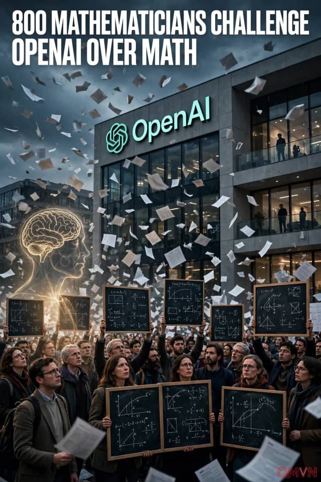 Ai sở hữu khám phá toán học? Hơn 800 nhà toán học thách thức OpenAI sau khi công ty công bố hàng trăm lời giải bài toán mở do AI tạo ra