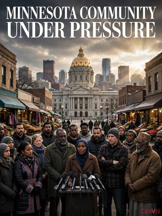 “Hãy đánh trả, Minnesota”: bài đăng nhắm vào người nhập cư Somalia của ông Trump bị cáo buộc kích động bạo lực chủng tộc vài tuần trước bầu cử giữa kỳ