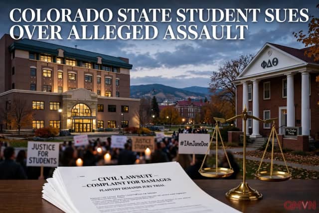 Thêm một sinh viên tìm công lý qua tòa dân sự: cựu sinh viên Đại học Bang Colorado khởi kiện vụ bị cáo buộc cưỡng hiếp tại hội nam sinh vài tuần trước vụ “Cornell 7”