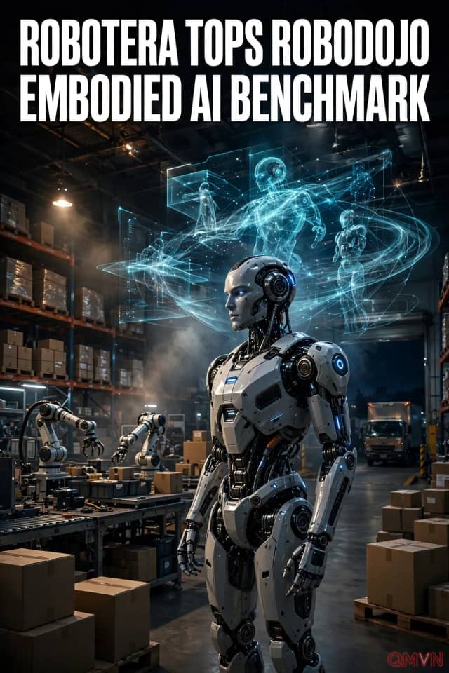 Dạy robot hình dung bước tiếp theo: ROBOTERA của Trung Quốc cho biết mô hình hành động thế giới mã nguồn mở dẫn đầu bảng xếp hạng AI hiện thân RoboDojo