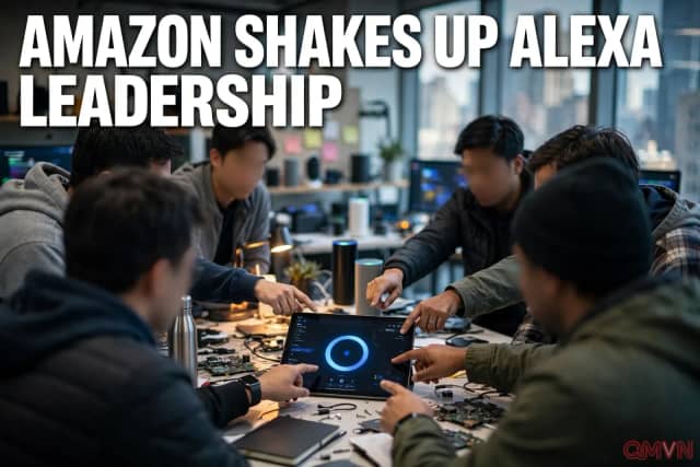 Amazon thay tướng mảng Alexa ngay sau khi ra mắt máy tính bảng cao cấp, đặt cược lớn vào trợ lý AI thế hệ mới