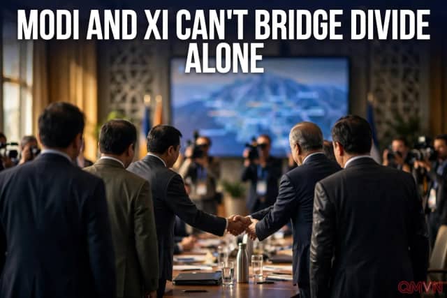 Ông Modi và ông Tập Cận Bình không thể tự mình hàn gắn rạn nứt Ấn Độ – Trung Quốc, niềm tin cần được xây từ những bước nhỏ