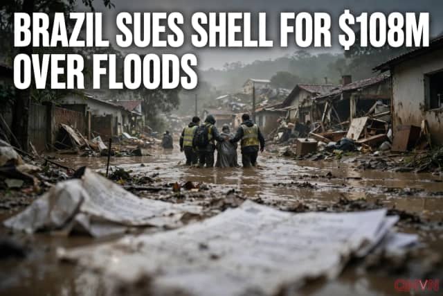 Công tố Brazil kiện Shell đòi bồi thường 108 triệu USD vì trận lũ chết người năm 2024, mở chương mới cho các vụ kiện khí hậu