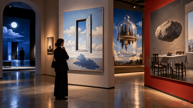 René Magritte trở lại London: Khi những hình ảnh tưởng đã quen vẫn khiến thế giới nghệ thuật phải đặt câu hỏi