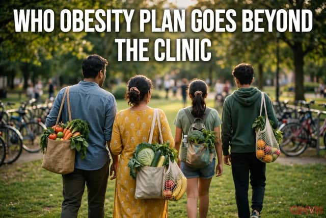 WHO ban hành hướng dẫn đầu tiên về béo phì ở trẻ em, lời giải không chỉ nằm trong phòng khám