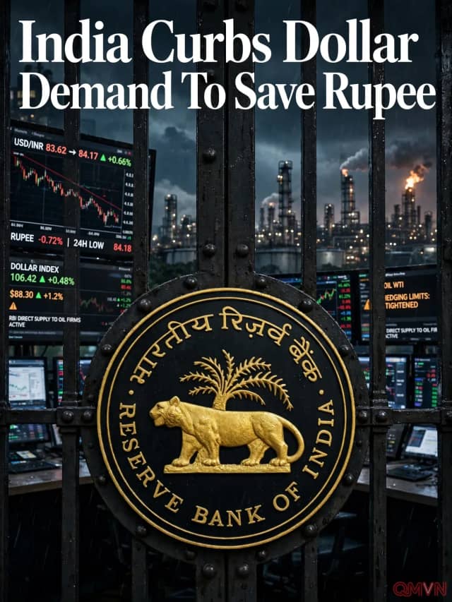 Ấn Độ tung loạt biện pháp mạnh hạn chế nhu cầu đô la để bảo vệ đồng rupee đang ở gần mức thấp kỷ lục