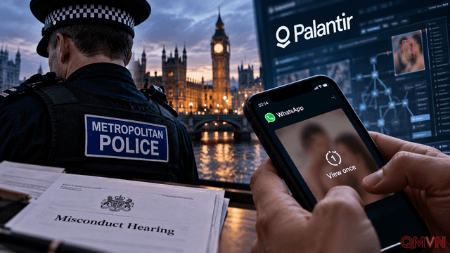 Lãnh đạo cảnh sát tình nguyện London bị sa thải vì lưu ảnh riêng tư: Công nghệ giúp phơi bày sự lạm dụng lòng tin