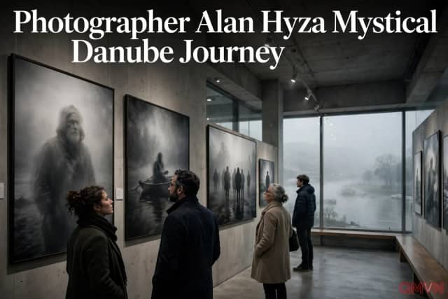 Nhiếp ảnh gia Alan Hyža kể chuyện sông Danube qua những con người bí ẩn trong sách và triển lãm Danubea