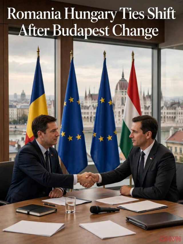 Mối Quan Hệ Giữa Bucharest Và Budapest Chứng Kiến Những Chuyển Biến Tích Cực Trong Hợp Tác Song Phương Và Châu Âu