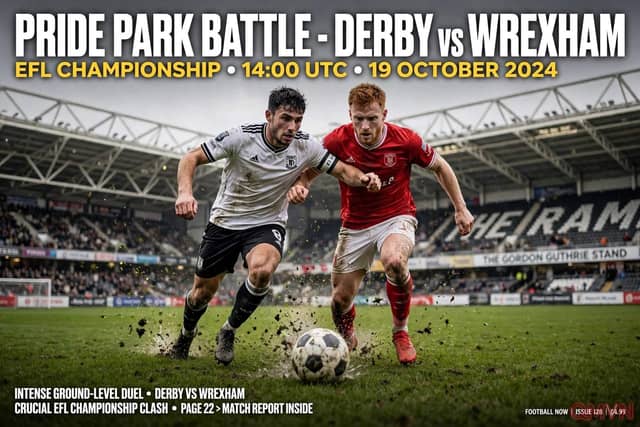 Cuộc Đối Đầu Nảy Lửa Derby County và Wrexham Tại EFL Championship: Sân Khấu Chứng Tỏ Bản Lĩnh và Tham Vọng Thăng Hạng Đầy Sôi Động