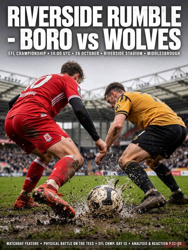 Cuộc Đối Đầu Nảy Lửa Middlesbrough và Wolverhampton Wanderers Tại EFL Championship: Sân Khấu Chứng Tỏ Bản Lĩnh và Tham Vọng Thăng Hạng Đầy Sôi Động