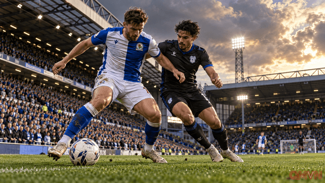 Blackburn Rovers đấu Cardiff City với mục tiêu bứt lên tại Championship và màn so tài sáng tạo giữa tuyến giữa