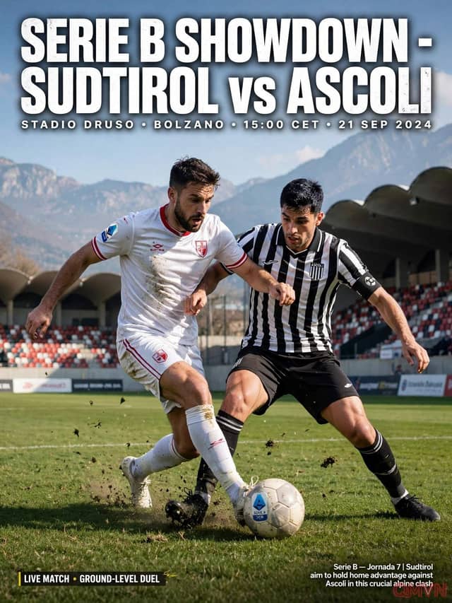 Cuộc Đối Đầu Nảy Lửa Alto Adige và Ascoli Tại Serie B: Sân Khấu Chứng Tỏ Bản Lĩnh và Tham Vọng Thăng Hạng Đầy Sôi Động