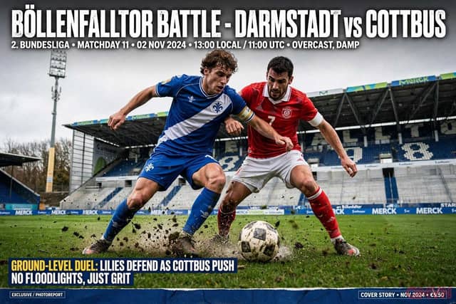 Cuộc Đối Đầu Nảy Lửa Darmstadt và Energie Cottbus Tại 2. Bundesliga: Sân Khấu Chứng Tỏ Bản Lĩnh và Tham Vọng Thăng Hạng Đầy Sôi Động