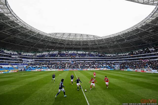 Cuộc Đối Đầu Nảy Lửa Krylya Sovetov và Spartak Moscow Tại VĐQG Nga: Sân Khấu Chứng Tỏ Bản Lĩnh và Quyết Tâm Bứt Phá Đầy Sôi Động
