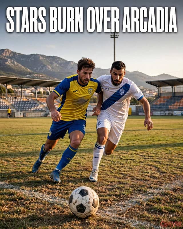 Cuộc Đối Đầu Nảy Lửa Asteras Tripolis và Atromitos Tại VĐQG Hy Lạp: Sân Khấu Chứng Tỏ Bản Lĩnh và Quyết Tâm Bứt Phá Đầy Sôi Động