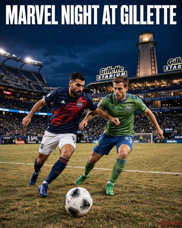 Cuộc Đối Đầu Nảy Lửa New England Revolution và Seattle Sounders Tại MLS: Sân Khấu Chứng Tỏ Bản Lĩnh và Quyết Tâm Bứt Phá Đầy Sôi Động