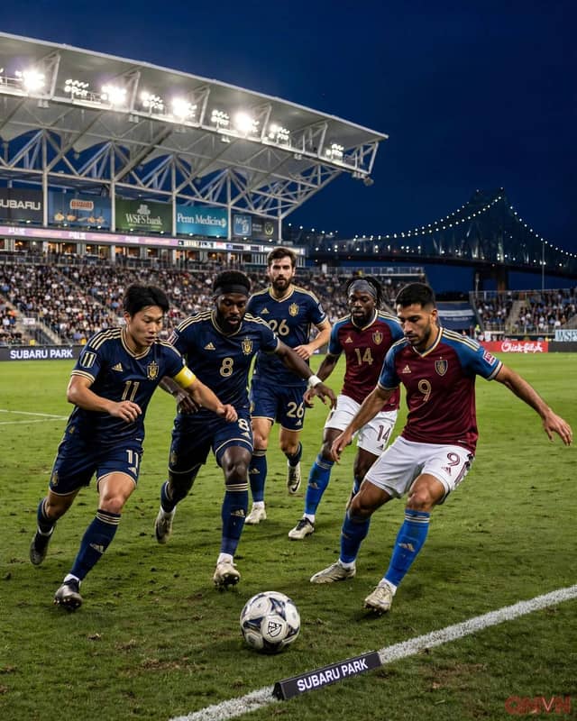 Cuộc Đối Đầu Nảy Lửa Philadelphia Union và Real Salt Lake Tại MLS: Sân Khấu Chứng Tỏ Bản Lĩnh và Quyết Tâm Bứt Phá Đầy Sôi Động