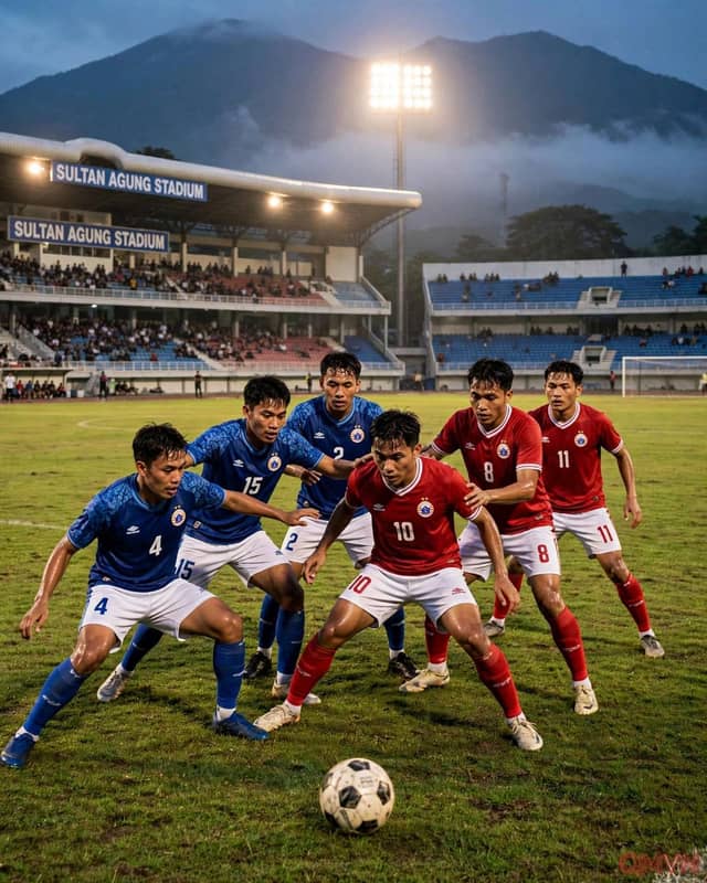 Cuộc Đối Đầu Nảy Lửa PSIM Yogyakarta và Persija Jakarta Tại VĐQG Indonesia: Sân Khấu Chứng Tỏ Bản Lĩnh và Quyết Tâm Bứt Phá Đầy Sôi Động