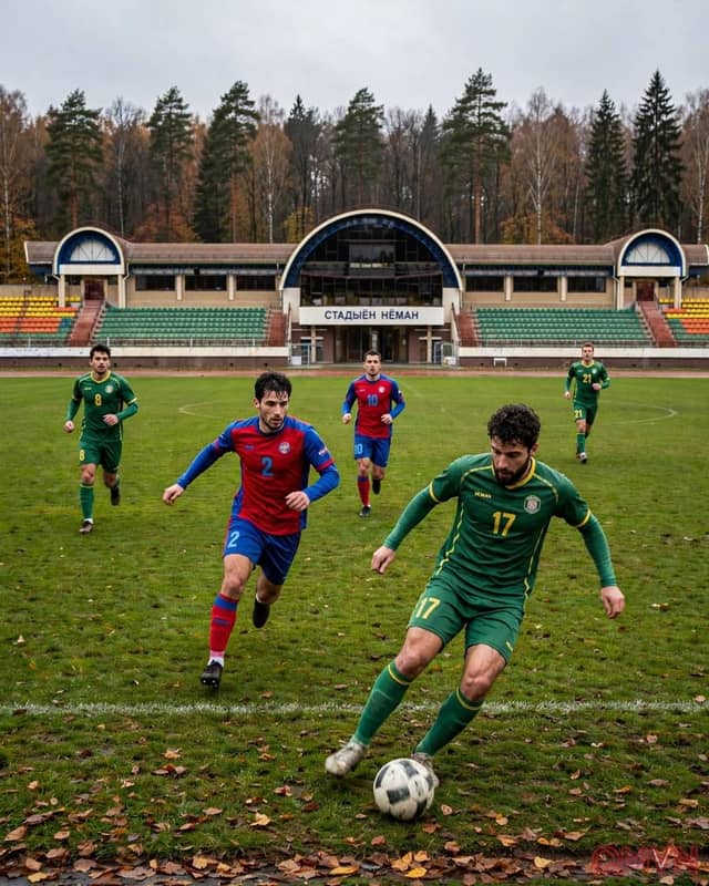 Cuộc Đối Đầu Nảy Lửa Neman Grodno và Baranovichi Tại VĐQG Belarus: Sân Khấu Chứng Tỏ Bản Lĩnh và Quyết Tâm Bứt Phá Đầy Sôi Động