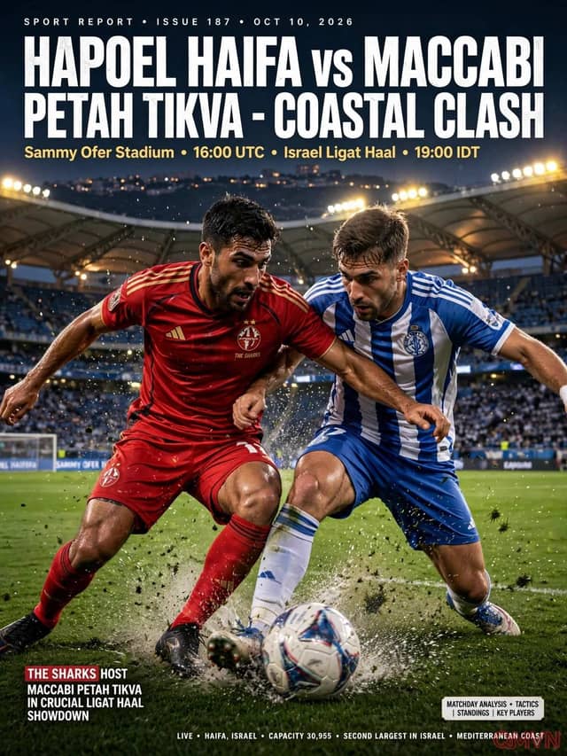 Hapoel Haifa vs Maccabi Petah Tikva: Haim Silvas tung hàng công ba mũi nhọn để chặn mạch thua của đối thủ cùng điểm số