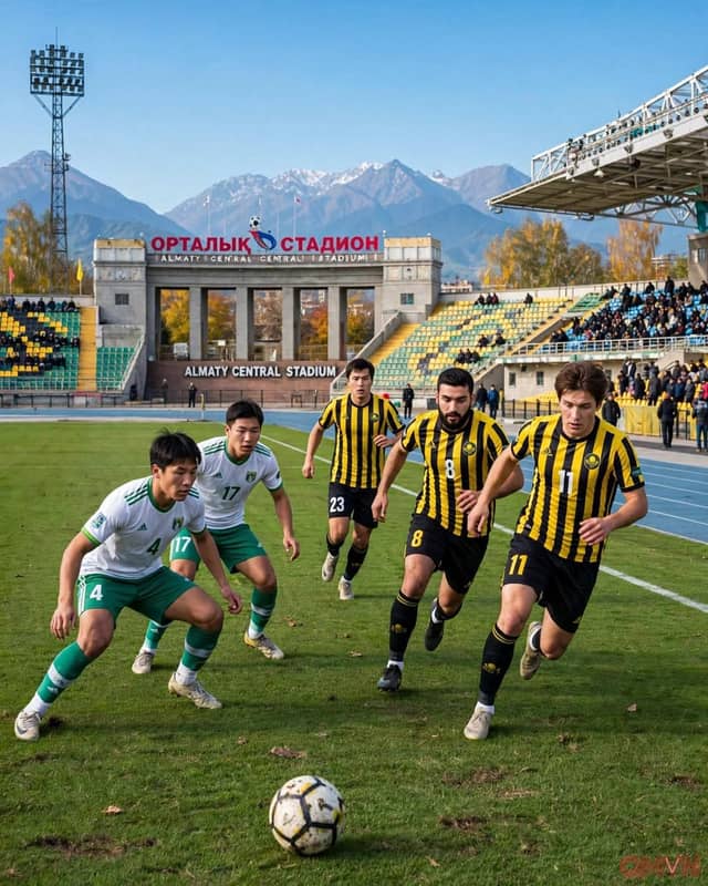Cuộc Đối Đầu Nảy Lửa Kairat Almaty và Zhetysu Taldykorgan Tại VĐQG Kazakhstan: Sân Khấu Chứng Tỏ Bản Lĩnh và Quyết Tâm Bứt Phá Đầy Sôi Động