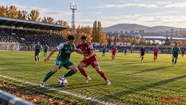 Yelimay Semey đụng độ Aktobe ở vòng 28 giải Kazakhstan: lợi thế sân Spartak đối đầu tham vọng bứt phá của đội khách