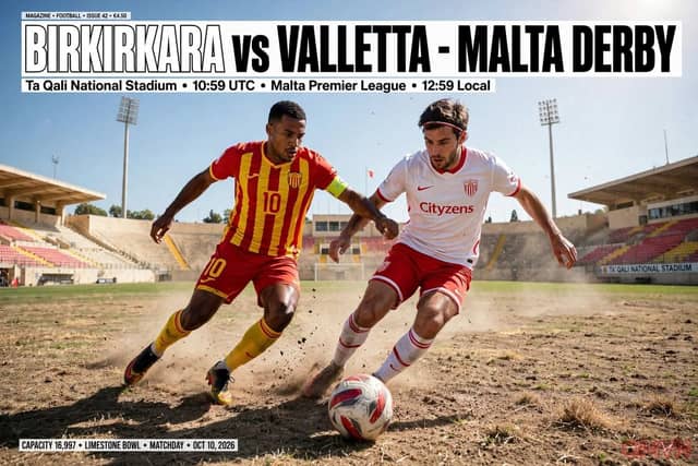 Nhận định Birkirkara vs Valletta: Đại chiến kinh điển ở Ta' Qali định hình cuộc đua top 6, hàng thủ thép đối đầu hàng công 15 bàn