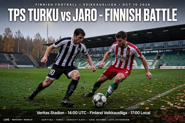 Nhận định TPS vs FF Jaro: Muzaci trở lại săn bàn thứ 10, Jaro đặt cược cả mùa giải vào cuộc chiến trụ hạng Veikkausliiga ở Turku