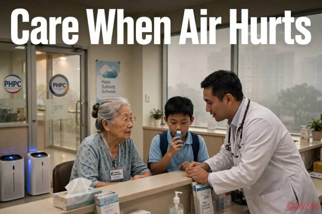 Singapore kích hoạt chương trình trợ cấp y tế đối phó khói mù xuyên biên giới: Bảo vệ sức khỏe cộng đồng trước thời tiết cực đoan