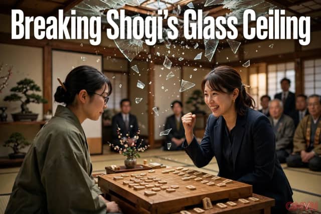 Kỳ thủ Tomoka Nishiyama phá vỡ rào cản lịch sử trong làng cờ tướng Nhật Bản: Cánh cửa bước vào hàng ngũ kỳ thủ chuyên nghiệp mở rộng cho phái nữ