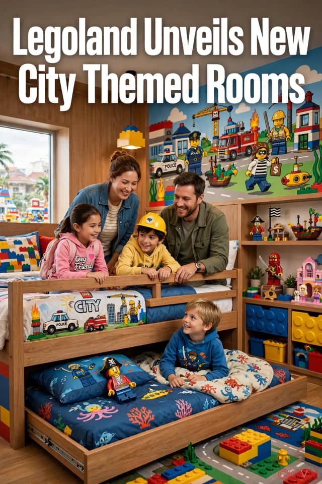 Chuỗi hoạt động gia đình cuối tuần tại Singapore và Malaysia: Phòng nghỉ Lego City mới, lễ hội cưỡi ngựa từ thiện và triển lãm nghệ thuật thiếu nhi