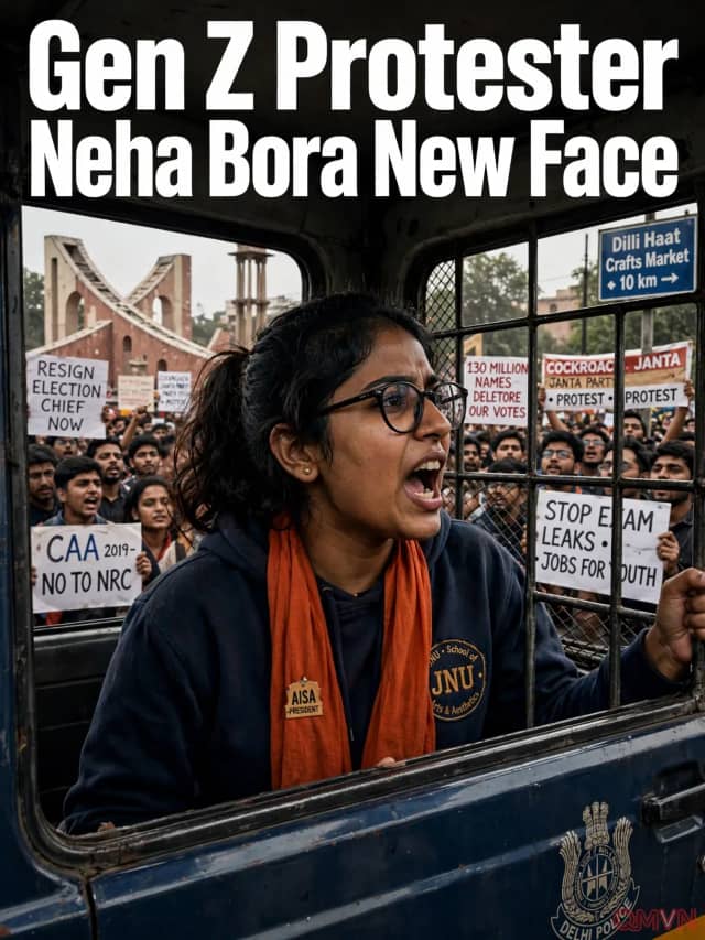 Từ sân khấu kịch đến đường phố: Neha Bora, gương mặt Gen Z mới của làn sóng phản kháng trong giới trẻ Ấn Độ